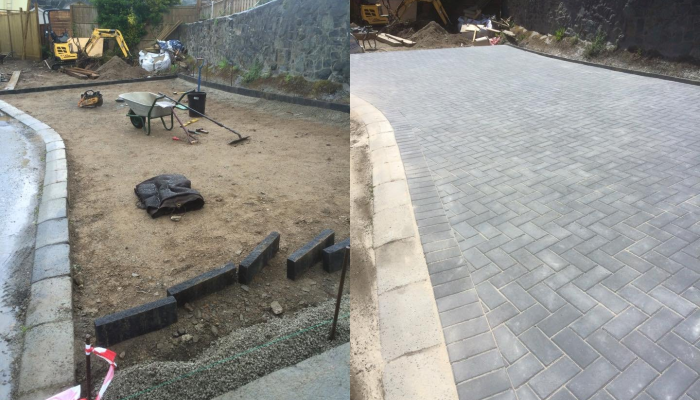 Delancey - Brick Paving