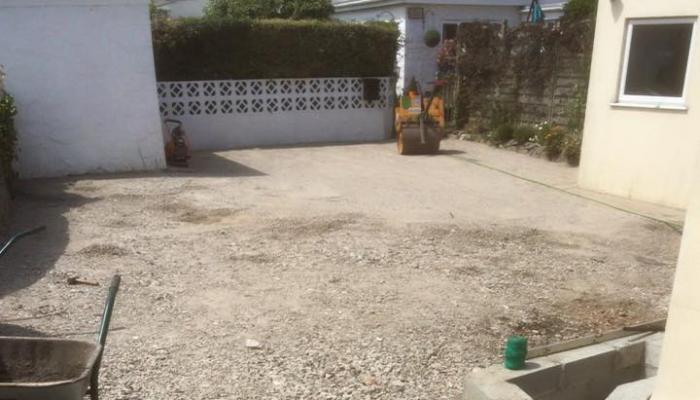 Roland Road - Driveway Reconstruction