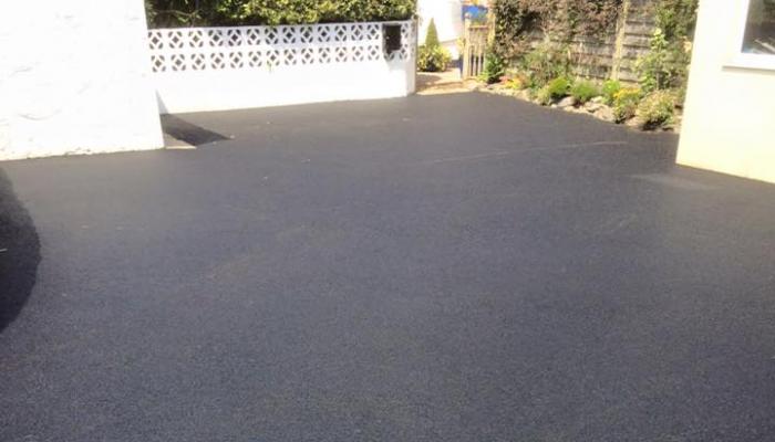 Roland Road - Driveway Reconstruction