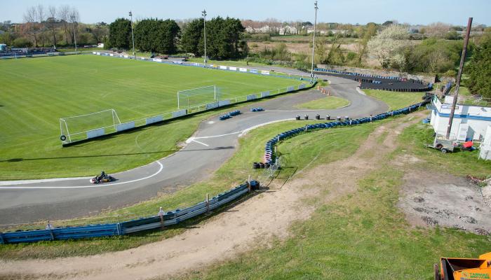 Go-kart Track - Resurfacing