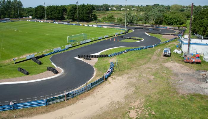 Go-kart Track - Resurfacing